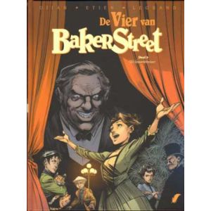 VIER VAN BAKER STREET: 09: DE KANARIETRAINER (HC)