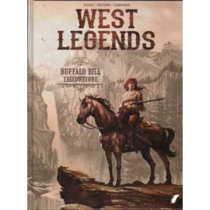 WEST LEGENDS: 04: BUFFALO BILL YELLOWSTONE (HC)