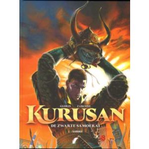 KURUSAN DE ZWARTE SAMOERAI: 01: YASUKE (HC)