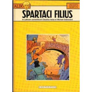 ALEX: LATIJN: SPARTACI FILIUS (HC 1983)
