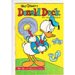 DONALD DUCK WEEKBLAD: 1963: 22
