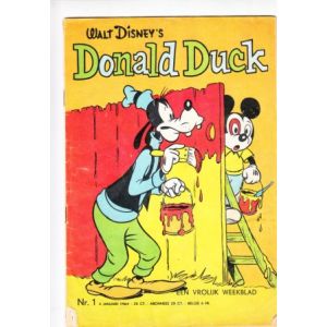 DONALD DUCK WEEKBLAD: 1964: 01