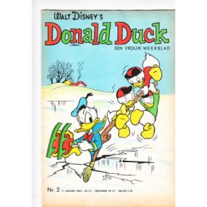 DONALD DUCK WEEKBLAD: 1964: 02