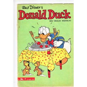DONALD DUCK WEEKBLAD: 1964: 07