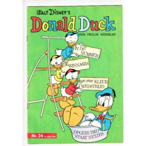 DONALD DUCK WEEKBLAD: 1964: 24