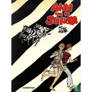 ANN VAN DE JUNGLE: (HUGO PRATT 1978)