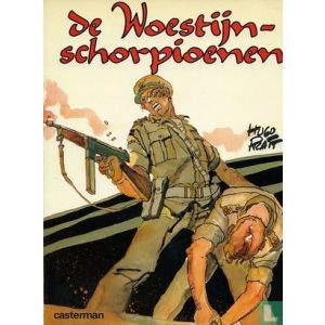 WOESTIJNSCHORPIOENEN: HUGO PRATT (1977)
