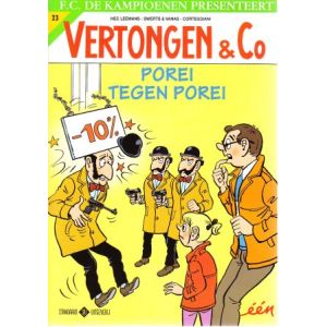 VERTONGEN & CO: 23: POREI TEGEN POREI