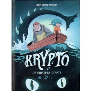 KRYPTO: 01: DE DUISTER DIEPTE (HC)