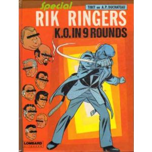 RIK RINGERS: 31: K.O. IN 9 ROUNDS (HC)