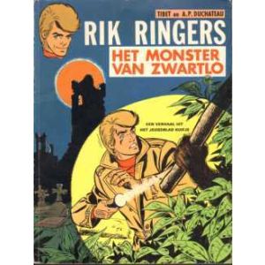RIK RINGERS: 15: HET MONSTER VAN ZWARTLO (1972)