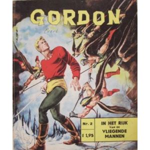 FLASH GORDON: 02: IN HET RIJK VAN DE VLIEGENDE MANNEN