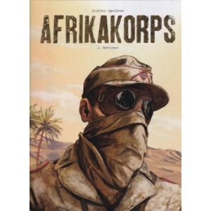 AFRIKAKORPS: 01: BATTLEAXE (HC)