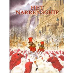 NARRENSCHIP: 09:DE KALKOENINVASIE (HC)