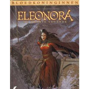 BLOEDKONINGINNEN: 05: ELENORA, DE ZWARTE LEGENDE (HC)