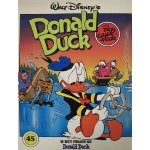 DONALD DUCK: 045: ALS TAXICHAUFFEUR (1985)