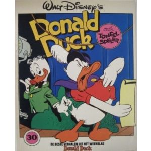 DONALD DUCK: 030: ALS TONEELSPELER (1983)
