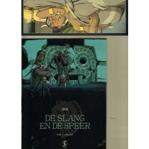 SLANG EN DE SPEER: 02: LEEG HUIS (HC)