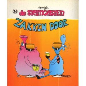 STAMGASTEN: 36: ZAKKEN DOOR