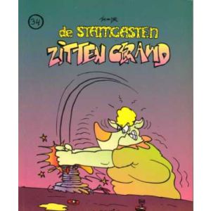 STAMGASTEN: 34: ZITTEN GERAMD