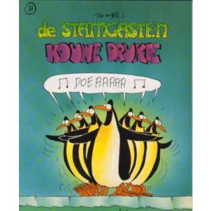 STAMGASTEN: 31: KOUWE DRUKTE
