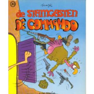 STAMGASTEN: 30: DE COMMANDO