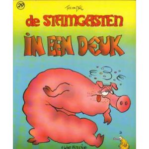 STAMGASTEN: 29: IN EEN DEUK