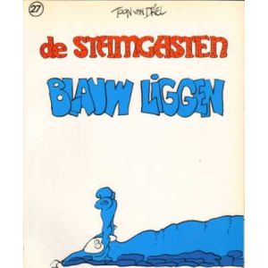 STAMGASTEN: 27: BLAUW LIGGEN