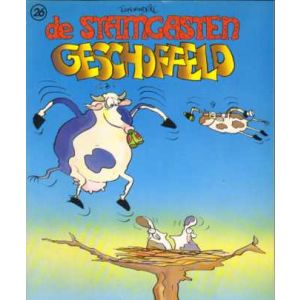 STAMGASTEN: 26: GESCHOFFELD