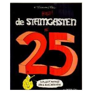 STAMGASTEN: 25: HOERA NR 25