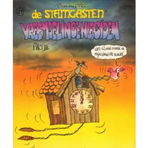 STAMGASTEN: 21: VREEMDELINGENLEGIOEN