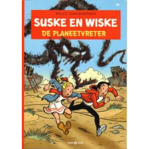 SUSKE EN WISKE: 339: DE PLANEETVRETER