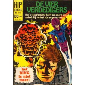 HIP COMICS: 1985 DE VIER VERDEDIGERS