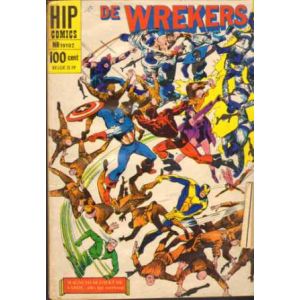 HIP COMICS: 19102: DE WREKERS