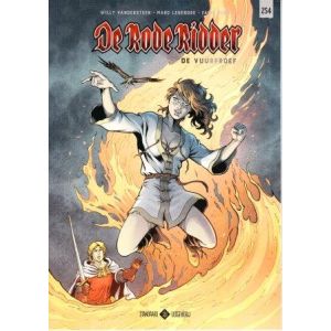RODE RIDDER: 254: DE VUURPROEF