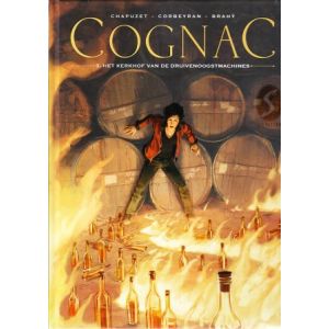 COGNAC: 03: KERKHOF VAN DE DRUIVENOOGSTMACHINES (HC)