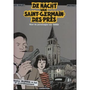NESTOR BURMA: 06: DE NACHT VAN SAINT-GERMAIN DES PRES (HC)