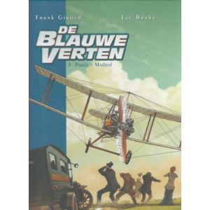 BLAUWE VERTEN: 03: PARIJS MADRID
