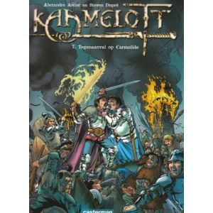 KAAMELOTT: 07: TEGENAANVAL OP CARMELIDE