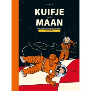 KUIFJE EN DE MAAN: SP: MAANLANDING (HC)