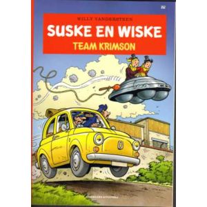 SUSKE EN WISKE: 352: TEAM KRIMSON