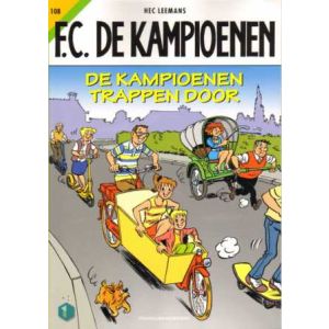 F.C. DE KAMPIOENEN: 108: DE KAMPIOENEN TRAPPEN DOOR