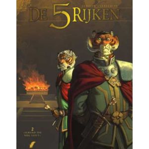 VIJF RIJKEN 02: IEMAND DIE NOG LEEFT