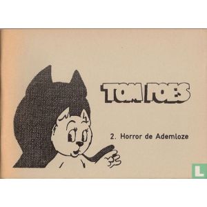 TOM POES: HORROR DE ADEMLOZE (1974, MATTE KAFT)