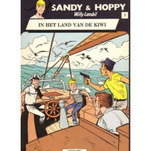 SANDY EN HOPPY: 03: HET LAND VAN DE KIWI