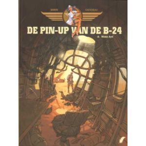 PIN-UP VAN DE B-24: 02: NOSE ART