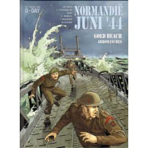 NORMANDIE JUNI `44: 03: GOLD BEACH ARROMANCHES