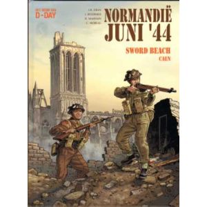 NORMANDIE JUNI `44: 04: SWORD BEACH CAEN