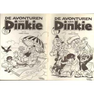DINKIE: SP: EERSTE AVONTUUR VAN DINKIE (CARL VOGEL 1987)