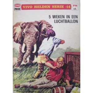 VIVO HELDEN SERIE: 14: VIJF WEKEN IN EEN LUCHTBALLON